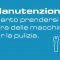 Manutenzione macchine pulizia