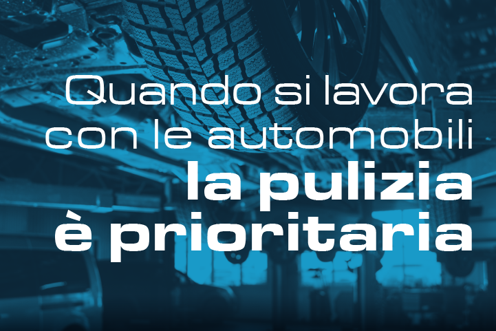 La pulizia è prioritaria