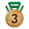 3Bronzo medaglia BRONZO