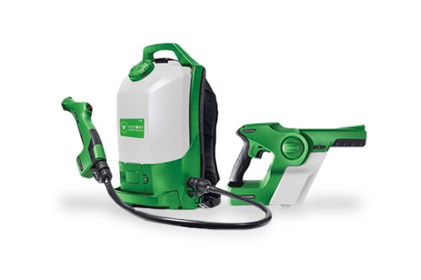 Atomizzatore-Elettrostatico-Victory Atomizzatore elettrostatico Victory