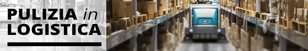 Pulizia in logistica Pulizia in logistica