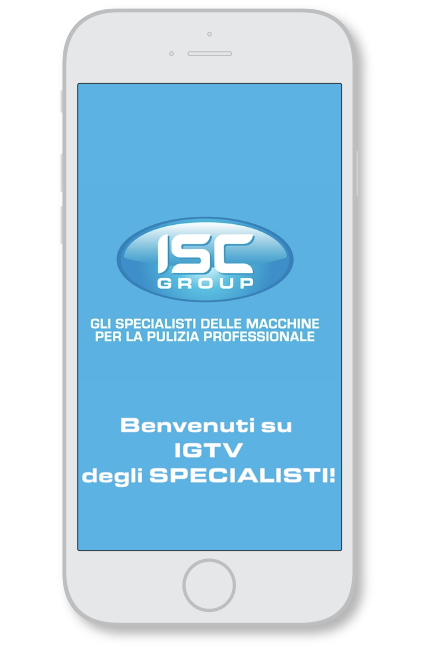 Seguici su instagram e guarda il canale IGTV