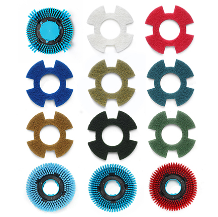 i-mop Spazzole e pad