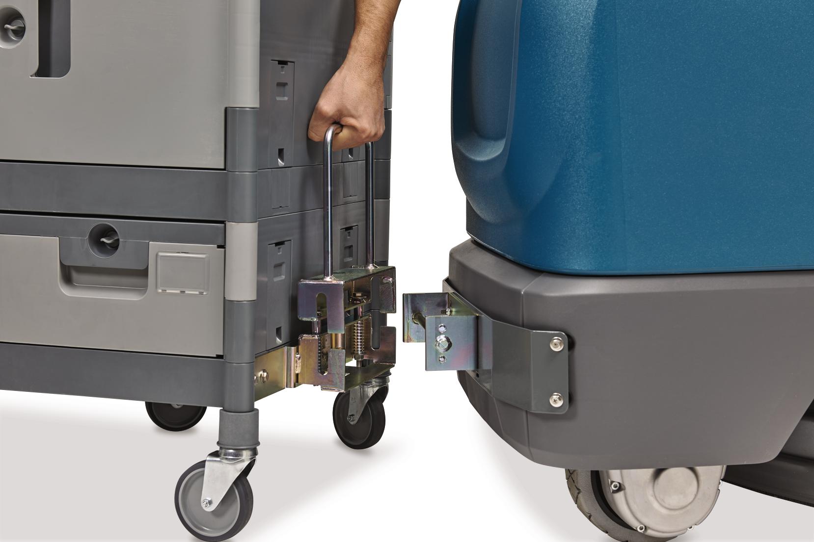 T350 con Click-Cart dettaglio