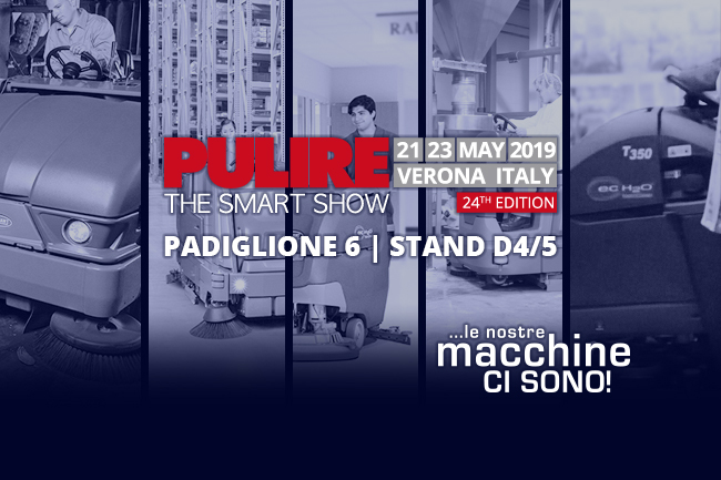 ISC alla fiera Pulire - Padiglione 6 Stand D4/5