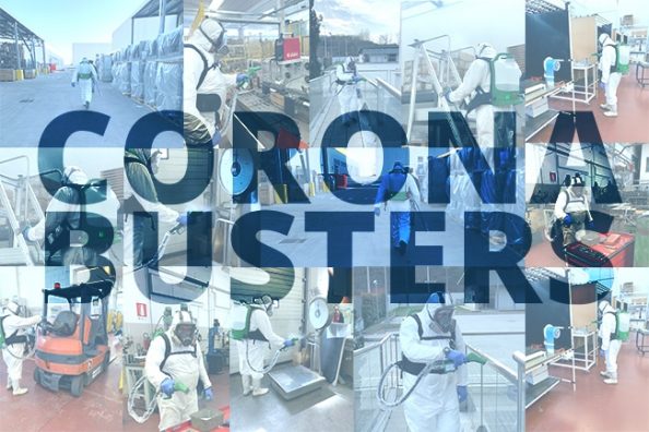 CoronaBusters_evidenza CORONABUSTERS