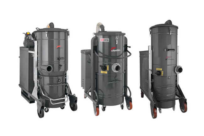 Aspiratori Delfin serie DG Exp