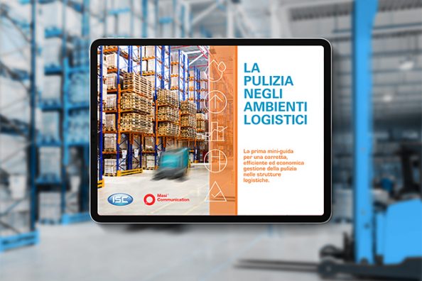 Scarica la prima miniguida sulla pulizia in logistica Scarica la prima miniguida sulla pulizia in logistica