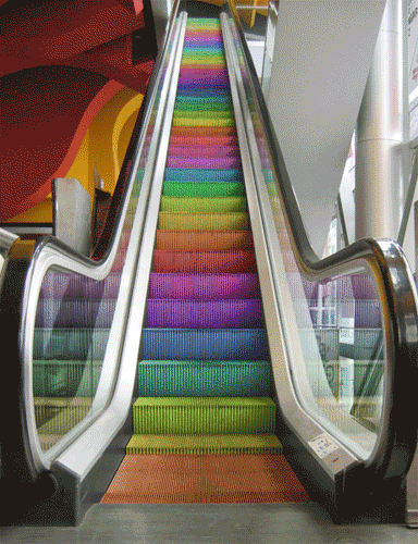 Escalator Escalator by giphy