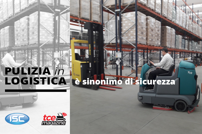 Evidenza-Logistica_SICUREZZA La pulizia in logistica è sinonimo di sicurezza