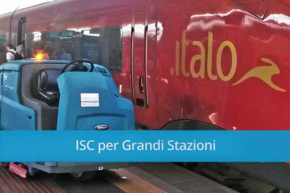 Lavasciuga Tennant per Grandi Stazioni