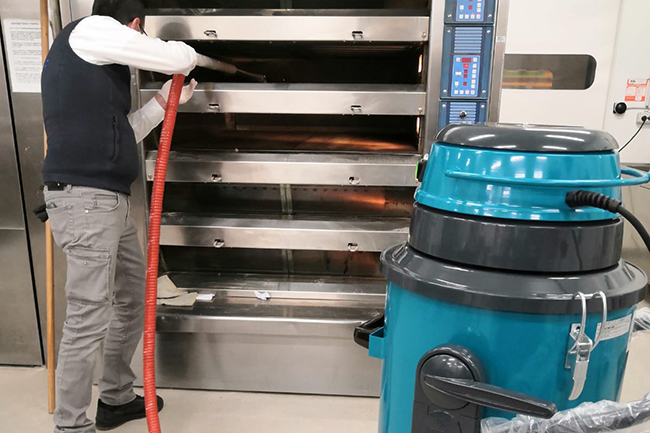 Aspiratore monofase ISC con kit Oven