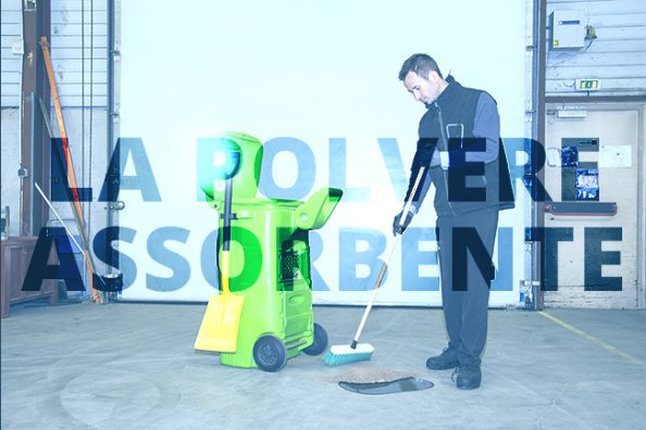 La polvere assorbente Fibercan+