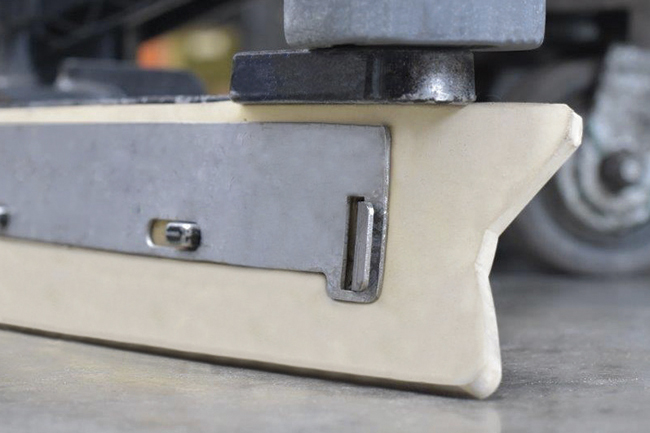 Gum rubber lamina in gomma bianca