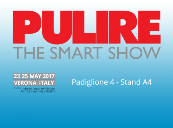 HPStand a Pulire2017 Stand Pulire Verona 2017
