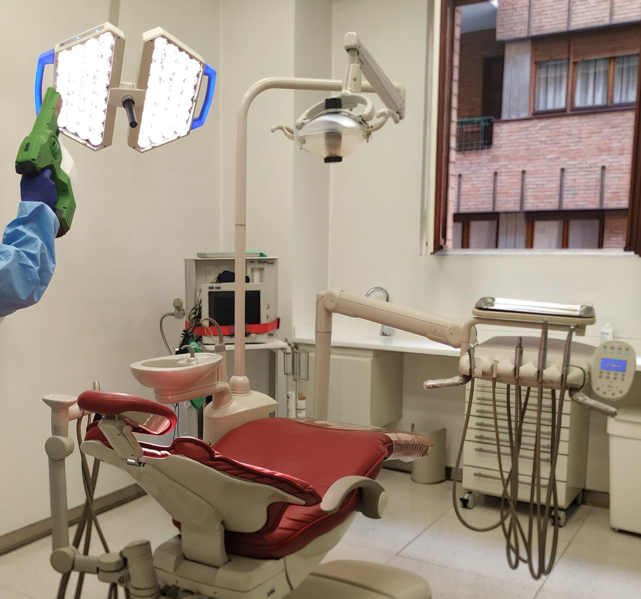 IMG_20200831_173524 1 disinfettare lo studio dentistico con Victory