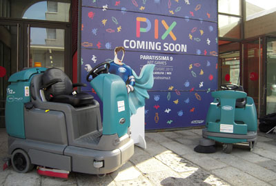 ISC Group a Paratissima ISC Group a Paratissima