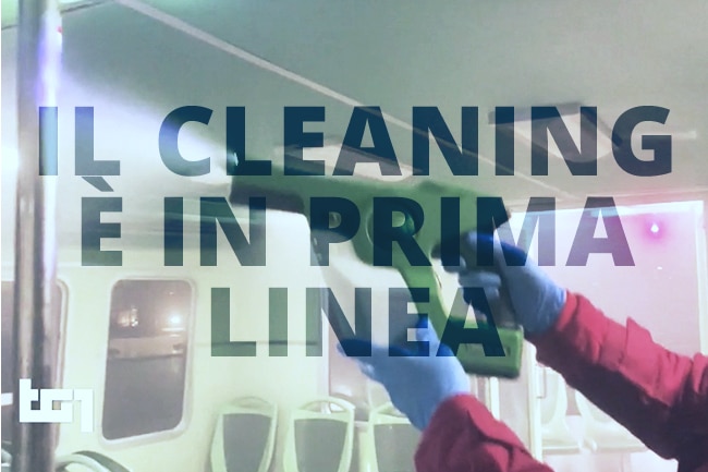 Il cleaning è in prima linea-Evinenza