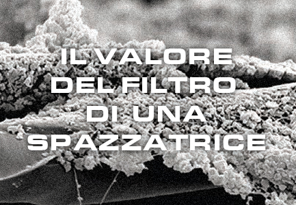 il valore del filtro di una spazzatrice