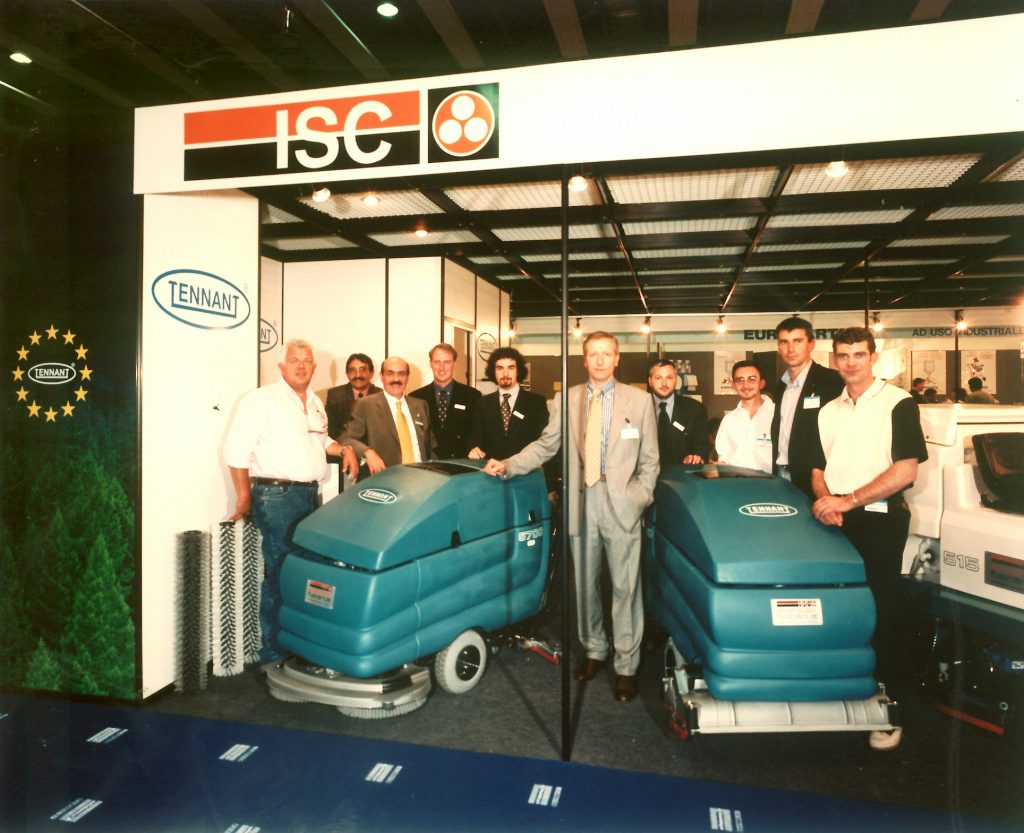 Stand Pulire 1997