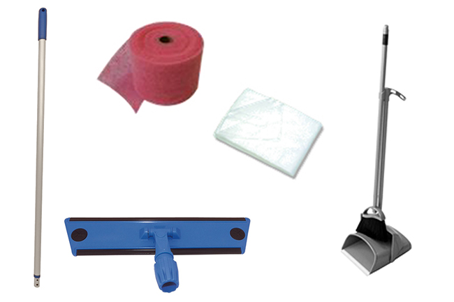 Kit scopatura per la pulizia manuale