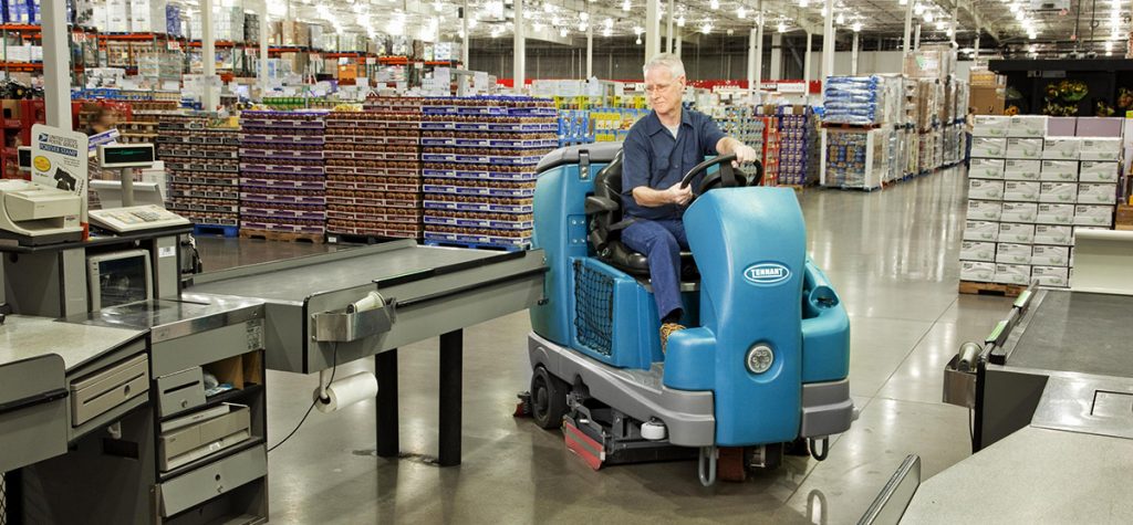 Lavasciuga Tennant T16