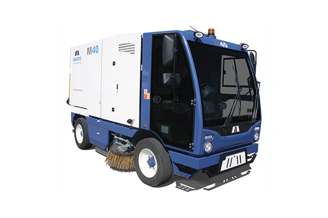 spazzatrice stradale Macro M40