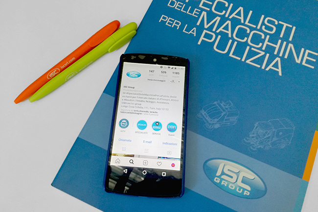 ISC su Instagram e IGTV