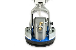 Monospazzola roto-orbitale Orbot_Slim testata pesi