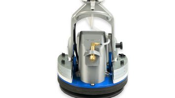 Monospazzola roto-orbitale Orbot_Slim testata pesi