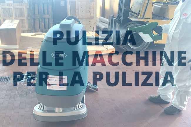 la pulizia delle macchine per la pulizia La pulizia delle macchine per la pulizia