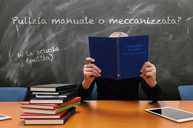 Pulizia a Scuola - Manuale o Meccanizzata