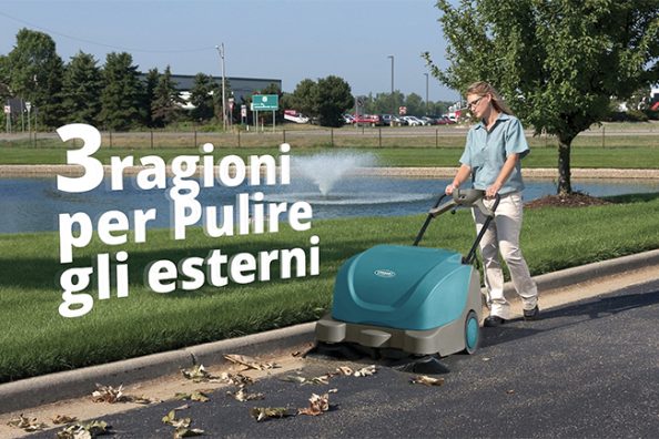 3 ragioni per pulire gli esterni in estate