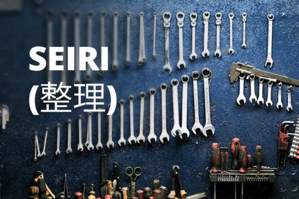 SEIRI-evidenza Toyota way Seiri