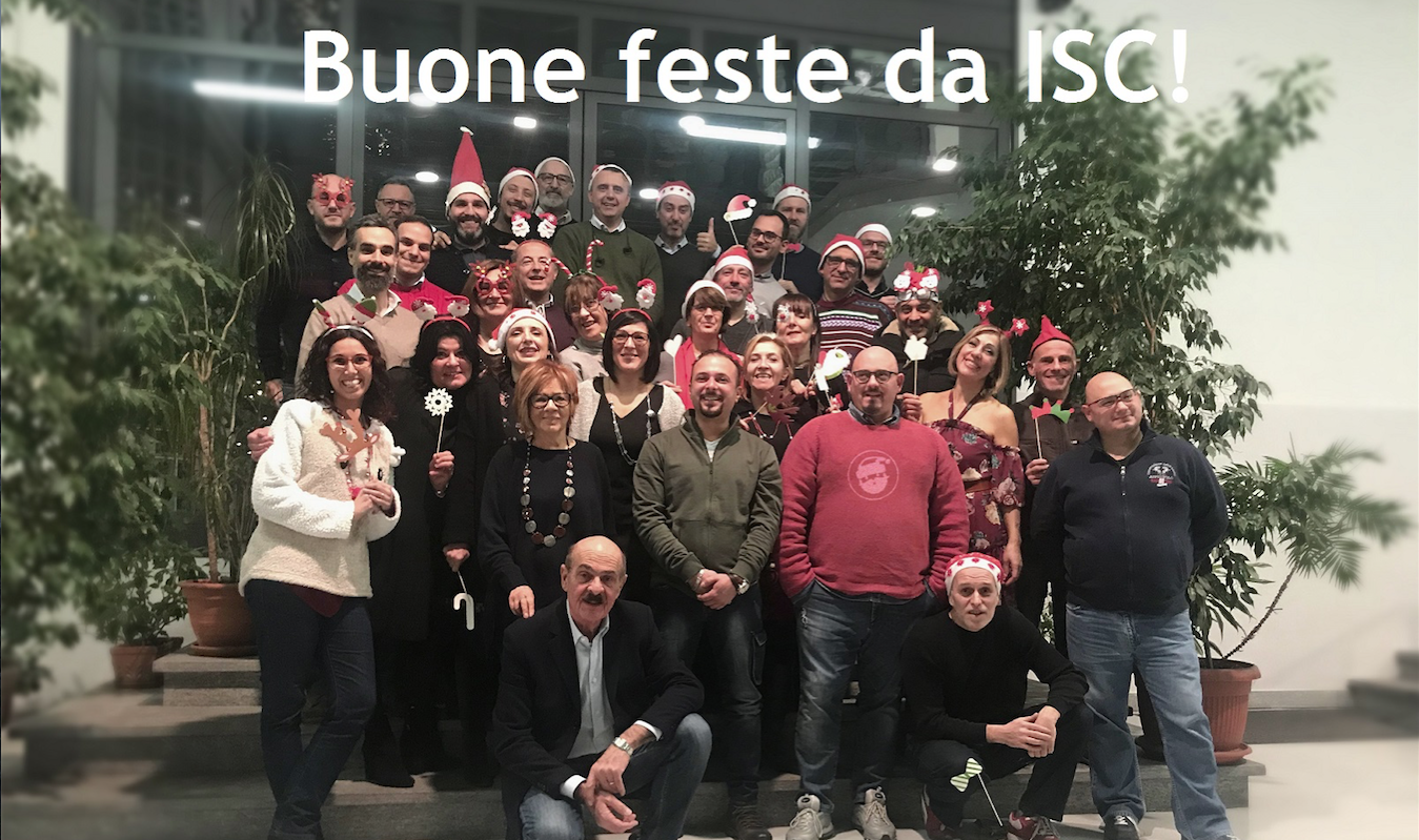 Buone feste da ISC