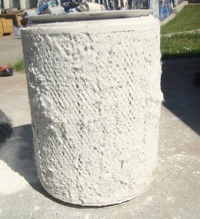 Condizione filtro Dopo 45’ di spazzamento in ambiente con polvere molto fine.