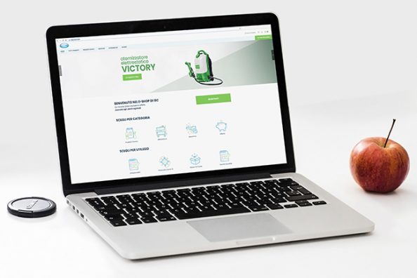 Anteprima della Home page dello Shop Anteprima della Home page dello Shop