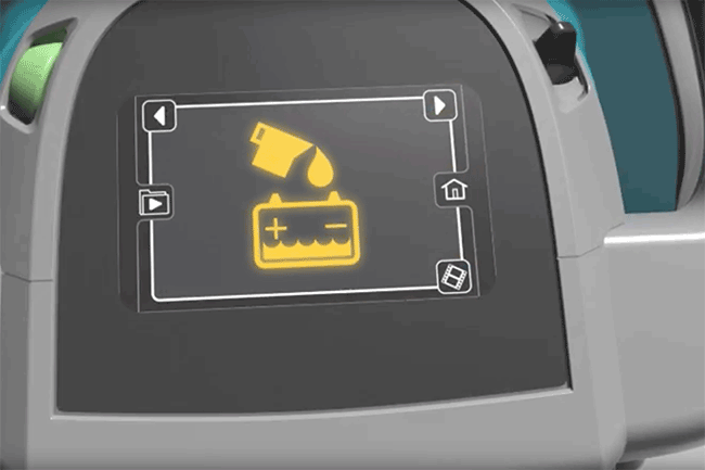 Corretta ricarica delle batterie delle lavapavimenti
