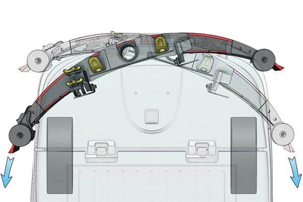 T17 illustrazione tergipavimenti Tennant T17 illustrazione tergipavimenti Tennant