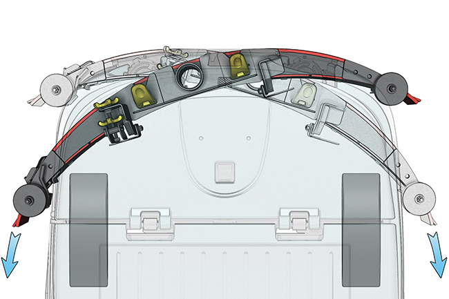 T17 illustrazione tergipavimenti Tennant