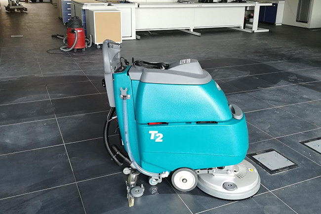 Tennant t2 in officina