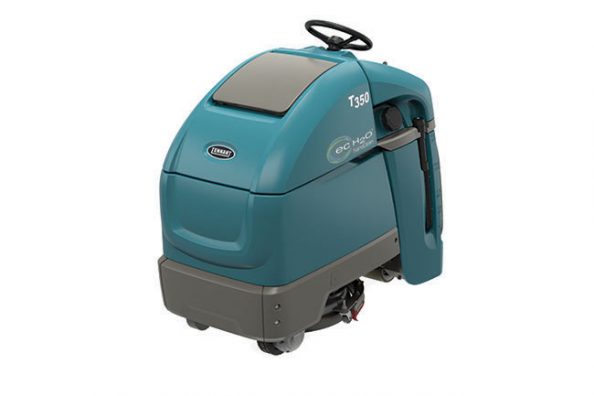 Tennant T350 La prima lavasciuga pavimenti uomo in oiedi di Tennant