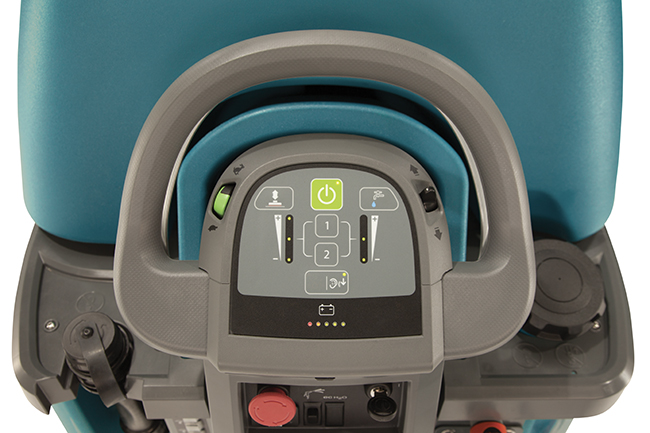 T600-pro-membrane pannello di controllo lavasciuga