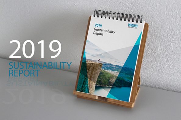 Tennant Sustainability Report 2019 Scarica il Tennant Sustainability Report 2019
