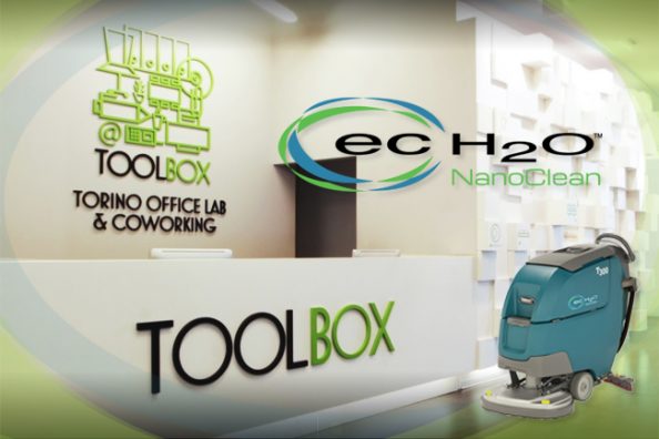Toolbox pulizia chemicalfree con NanoClean toolbox