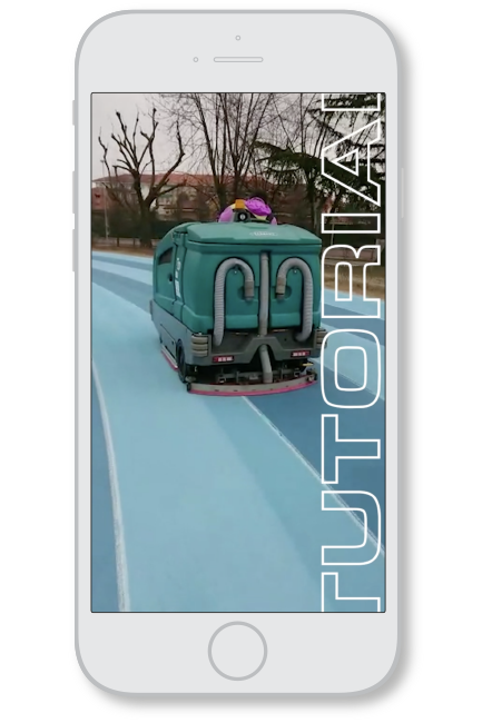 Seguici su instagram e guarda il canale IGTV