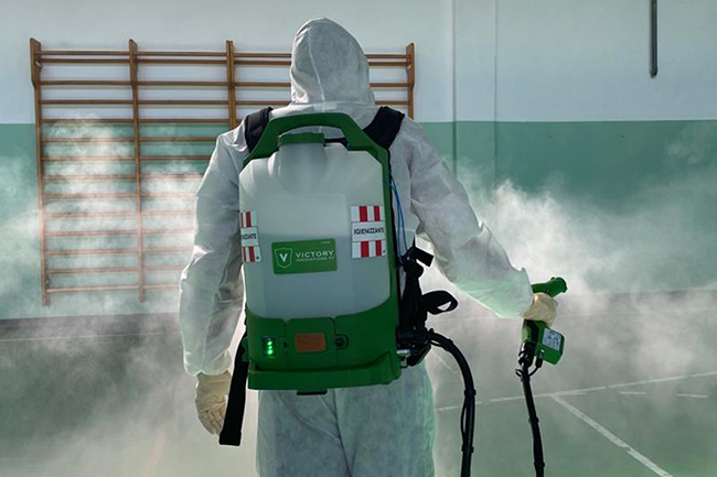 Back to school con Victory