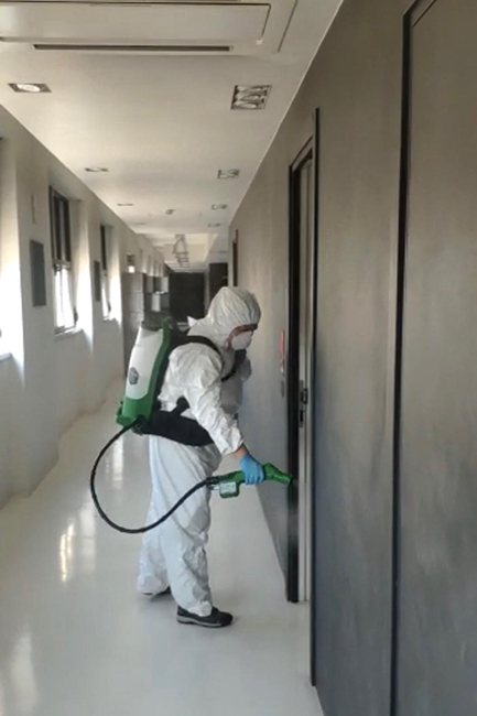 Victory1 Beelux usa Victory per sanificare gli uffici 2