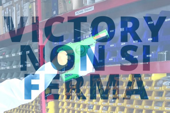 Victory Non Si Ferma La maratona di Victory non si ferma: 250 milioni di metri quadrati disinfettati