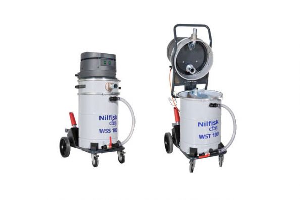 Aspiraliquidi Nilfisk-CFM WST e WSS Aspiraliquidi Nilfisk-CFM WST e WSS